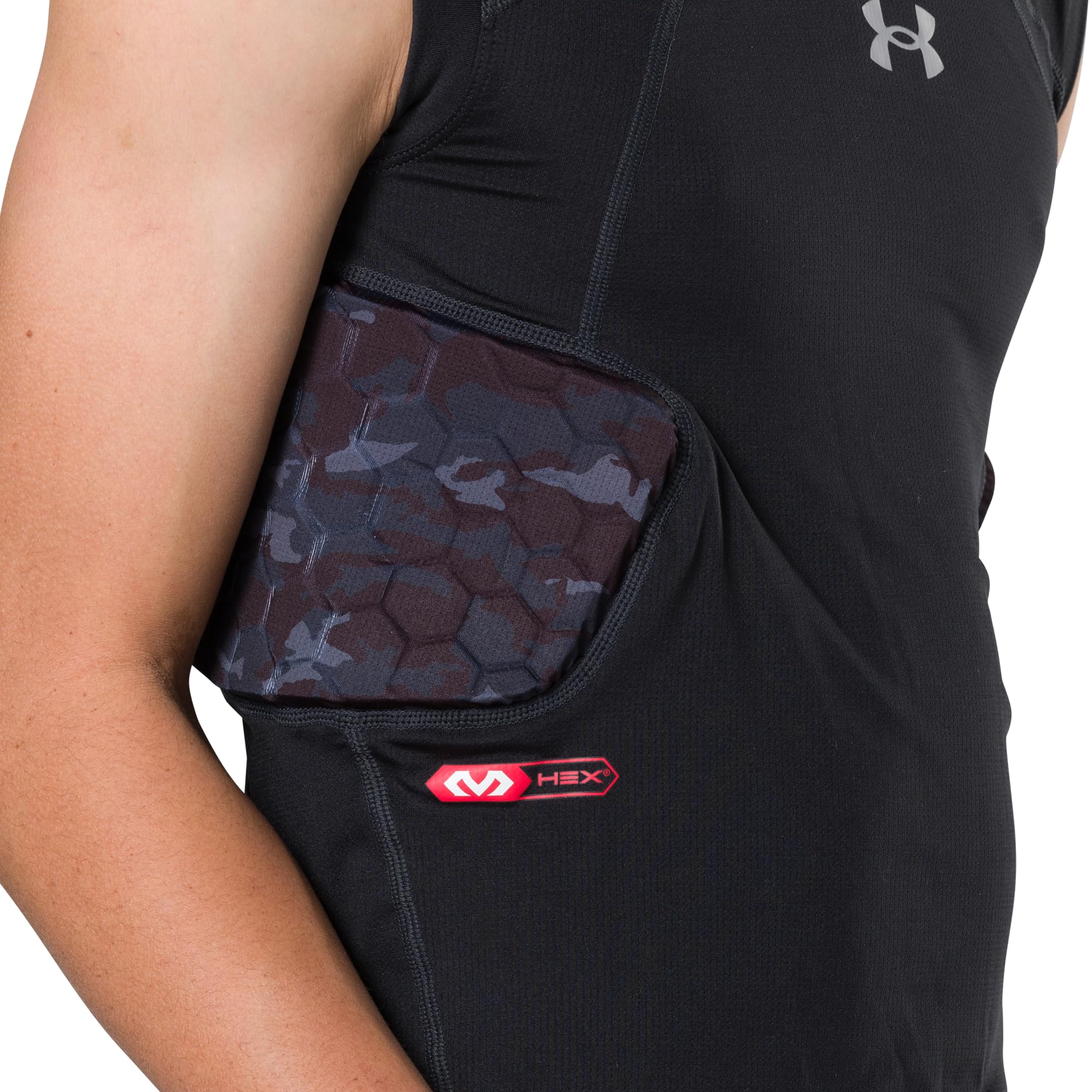 Gameday Armour Pro 5-Pad Top Nov YTH, Rib Protectors